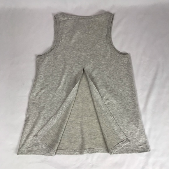 rag & bone Grey Kat Split-Back Tank (M) NWT - Picture 5 of 8